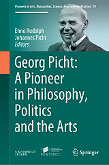 eBook (pdf) Georg Picht: A Pioneer in Philosophy, Politics and the Arts de 