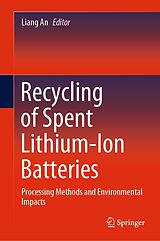 eBook (pdf) Recycling of Spent Lithium-Ion Batteries de 