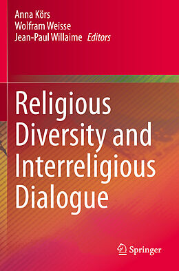 Couverture cartonnée Religious Diversity and Interreligious Dialogue de 