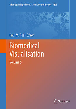 Livre Relié Biomedical Visualisation de 
