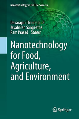 Fester Einband Nanotechnology for Food, Agriculture, and Environment von 