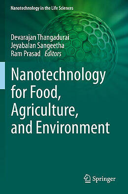 Kartonierter Einband Nanotechnology for Food, Agriculture, and Environment von 