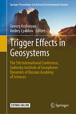 Livre Relié Trigger Effects in Geosystems de 