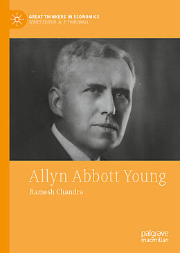 Livre Relié Allyn Abbott Young de Ramesh Chandra