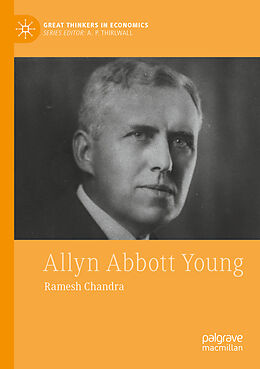 Couverture cartonnée Allyn Abbott Young de Ramesh Chandra