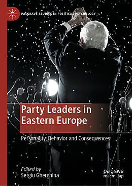 Livre Relié Party Leaders in Eastern Europe de 