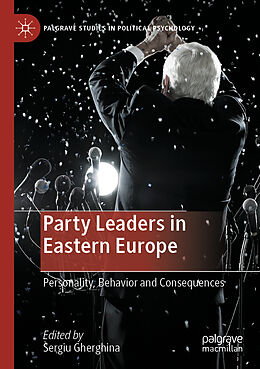 Couverture cartonnée Party Leaders in Eastern Europe de 