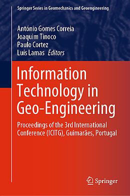 Fester Einband Information Technology in Geo-Engineering von 