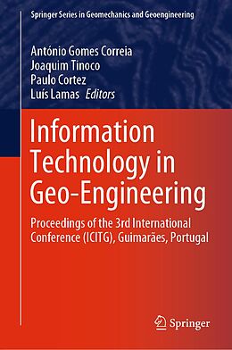 E-Book (pdf) Information Technology in Geo-Engineering von 