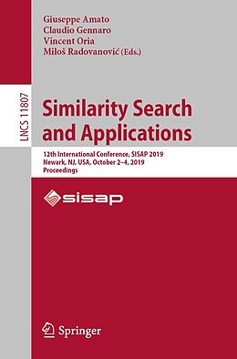 E-Book (pdf) Similarity Search and Applications von 