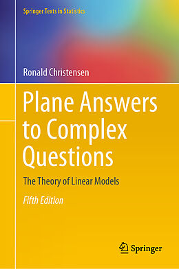 Fester Einband Plane Answers to Complex Questions von Ronald Christensen