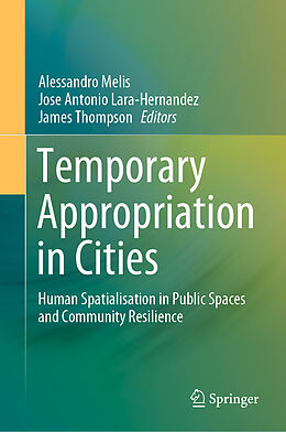 Livre Relié Temporary Appropriation in Cities de 