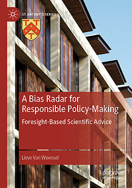 Couverture cartonnée A Bias Radar for Responsible Policy-Making de Lieve van Woensel