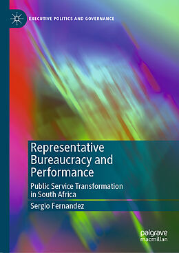 Livre Relié Representative Bureaucracy and Performance de Sergio Fernandez