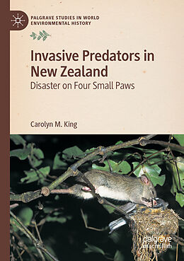 Kartonierter Einband Invasive Predators in New Zealand von Carolyn M. King