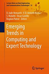 eBook (pdf) Emerging Trends in Computing and Expert Technology de 