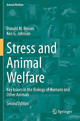 Couverture cartonnée Stress and Animal Welfare de Ken G. Johnson, Donald M. Broom