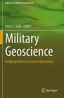Kartonierter Einband Military Geoscience von 