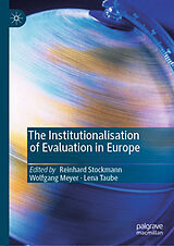 E-Book (pdf) The Institutionalisation of Evaluation in Europe von 