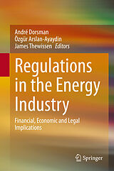 eBook (pdf) Regulations in the Energy Industry de 