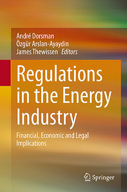 eBook (pdf) Regulations in the Energy Industry de 