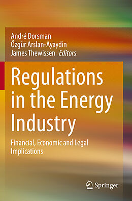 Couverture cartonnée Regulations in the Energy Industry de 