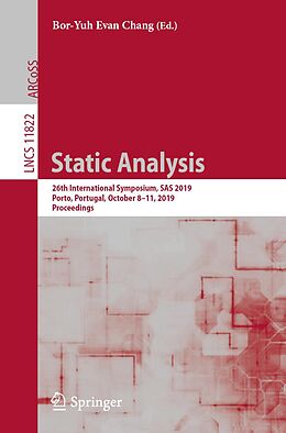 E-Book (pdf) Static Analysis von 