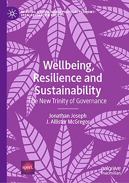 Livre Relié Wellbeing, Resilience and Sustainability de J. Allister McGregor, Jonathan Joseph