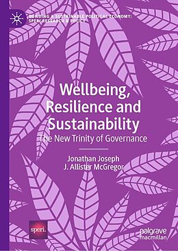 eBook (pdf) Wellbeing, Resilience and Sustainability de Jonathan Joseph, J. Allister McGregor