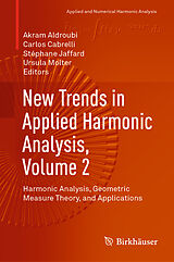 E-Book (pdf) New Trends in Applied Harmonic Analysis, Volume 2 von 