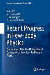 Fester Einband Recent Progress in Few-Body Physics von