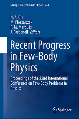 Livre Relié Recent Progress in Few-Body Physics de 