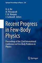 E-Book (pdf) Recent Progress in Few-Body Physics von 