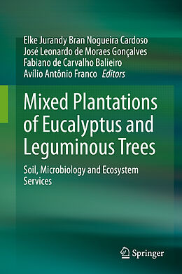 Livre Relié Mixed Plantations of Eucalyptus and Leguminous Trees de 