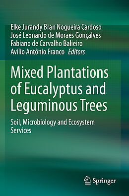 Couverture cartonnée Mixed Plantations of Eucalyptus and Leguminous Trees de 