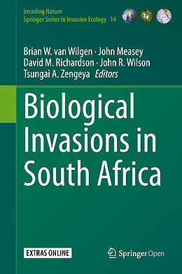 Livre Relié Biological Invasions in South Africa de 