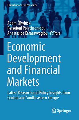 Couverture cartonnée Economic Development and Financial Markets de 
