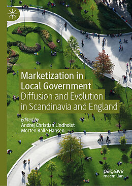 Livre Relié Marketization in Local Government de 