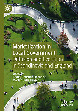 Couverture cartonnée Marketization in Local Government de 