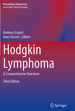 Couverture cartonnée Hodgkin Lymphoma de 