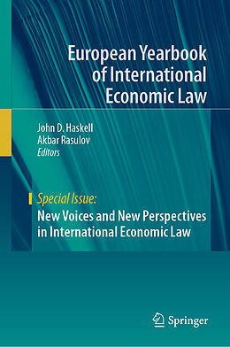 E-Book (pdf) New Voices and New Perspectives in International Economic Law von 