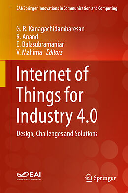 E-Book (pdf) Internet of Things for Industry 4.0 von 