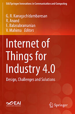 Kartonierter Einband Internet of Things for Industry 4.0 von 
