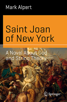 Couverture cartonnée Saint Joan of New York de Mark Alpert