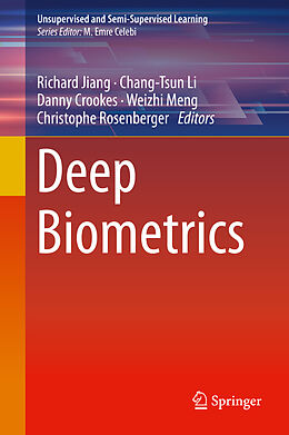 Livre Relié Deep Biometrics de 