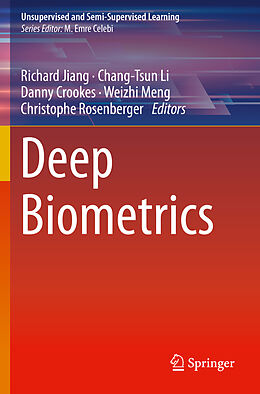 Kartonierter Einband Deep Biometrics von 