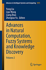 eBook (pdf) Advances in Natural Computation, Fuzzy Systems and Knowledge Discovery de 