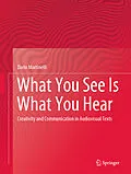 E-Book (pdf) What You See Is What You Hear von Dario Martinelli