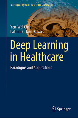 Livre Relié Deep Learning in Healthcare de 