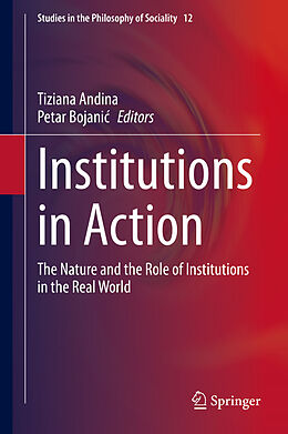 E-Book (pdf) Institutions in Action von 